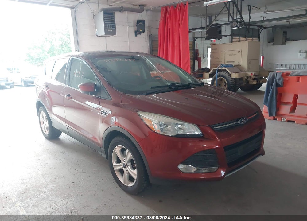 2016 FORD ESCAPE SE VIN: 1FMCU9GX9GUC29221