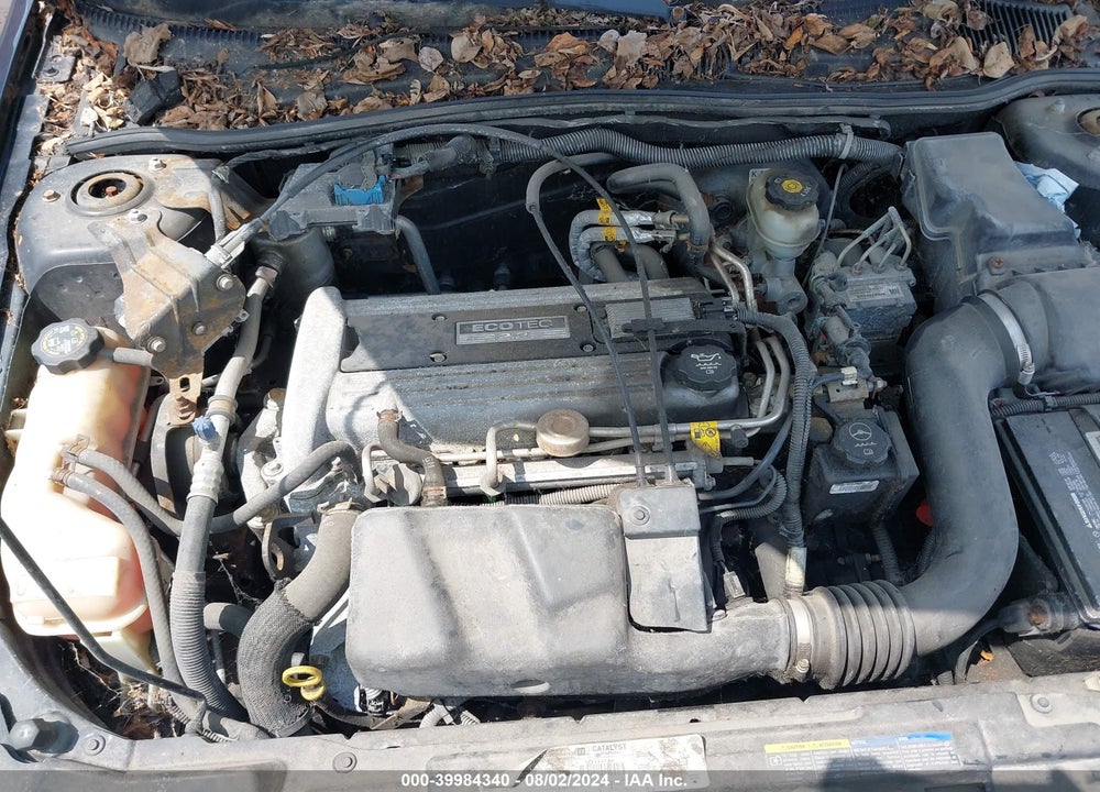 2002 CHEVROLET CAVALIER Z24 VIN: 1G1JH52F927315314