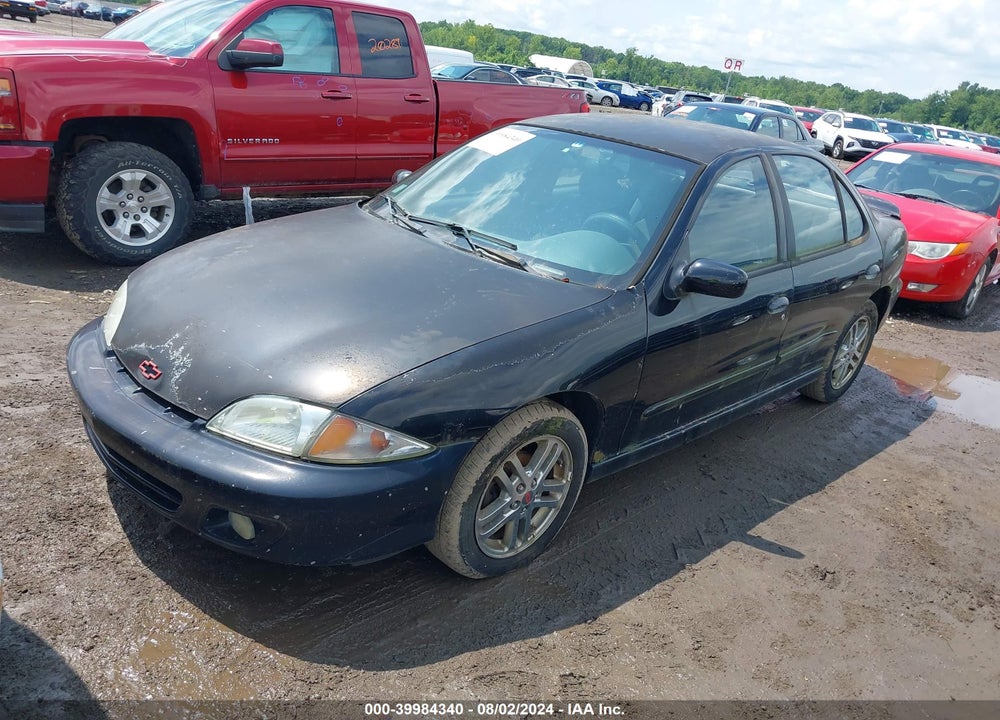 2002 CHEVROLET CAVALIER Z24 VIN: 1G1JH52F927315314