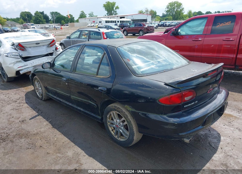 2002 CHEVROLET CAVALIER Z24 VIN: 1G1JH52F927315314