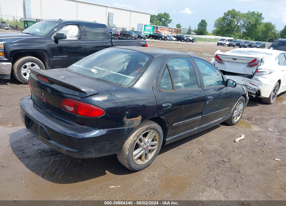 2002 CHEVROLET CAVALIER Z24 VIN: 1G1JH52F927315314
