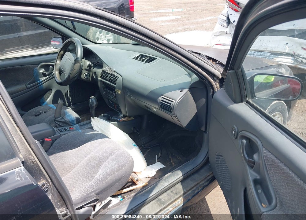 2002 CHEVROLET CAVALIER Z24 VIN: 1G1JH52F927315314