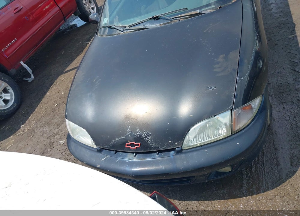 2002 CHEVROLET CAVALIER Z24 VIN: 1G1JH52F927315314