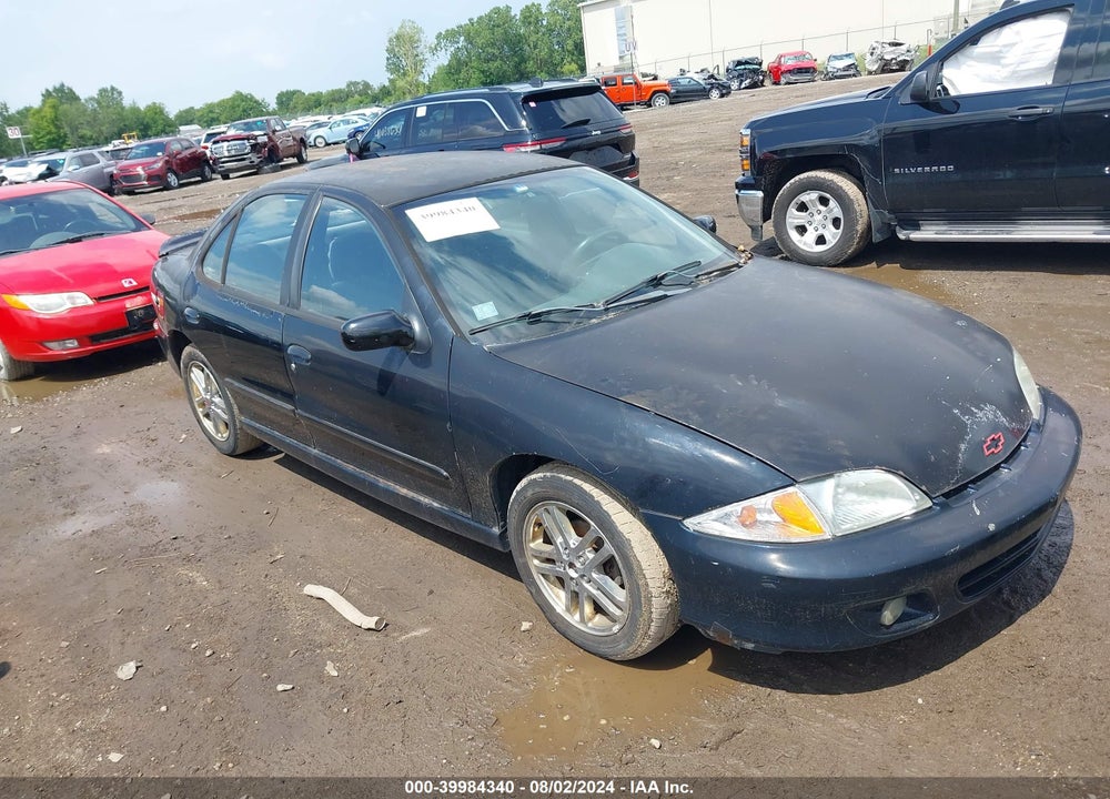 2002 CHEVROLET CAVALIER Z24 VIN: 1G1JH52F927315314