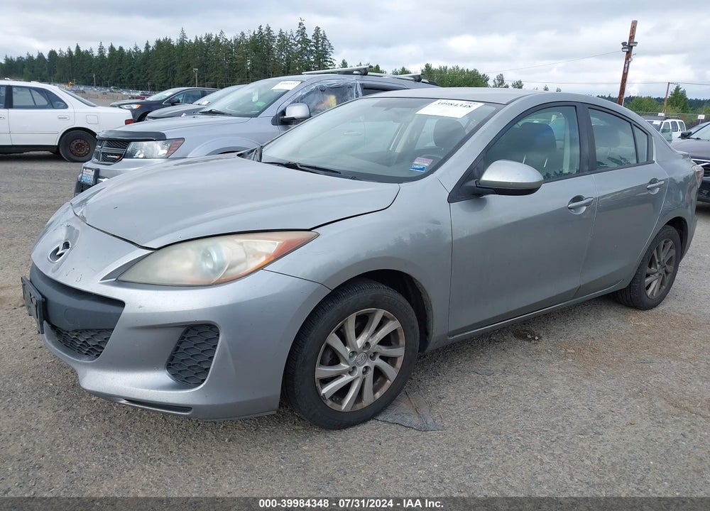 2012 MAZDA 3 VIN: JM1BL1V70C1594762