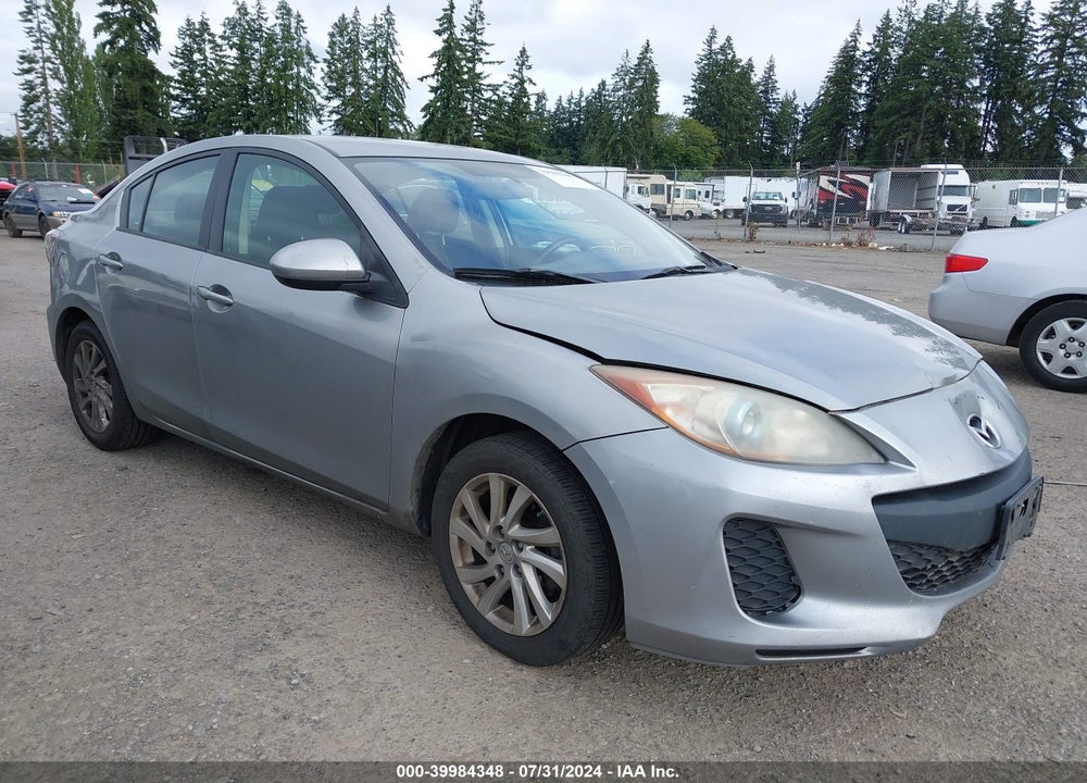 2012 MAZDA 3 VIN: JM1BL1V70C1594762