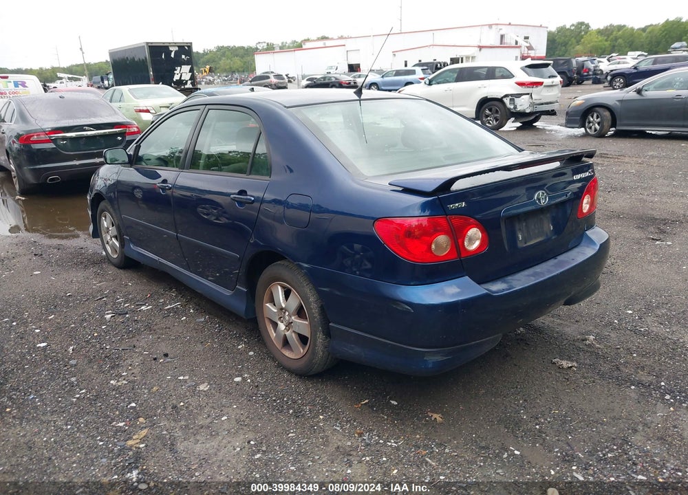 2006 TOYOTA COROLLA S VIN: 2T1BR32E36C589097