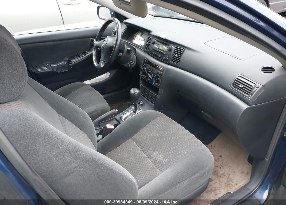 2006 TOYOTA COROLLA S VIN: 2T1BR32E36C589097