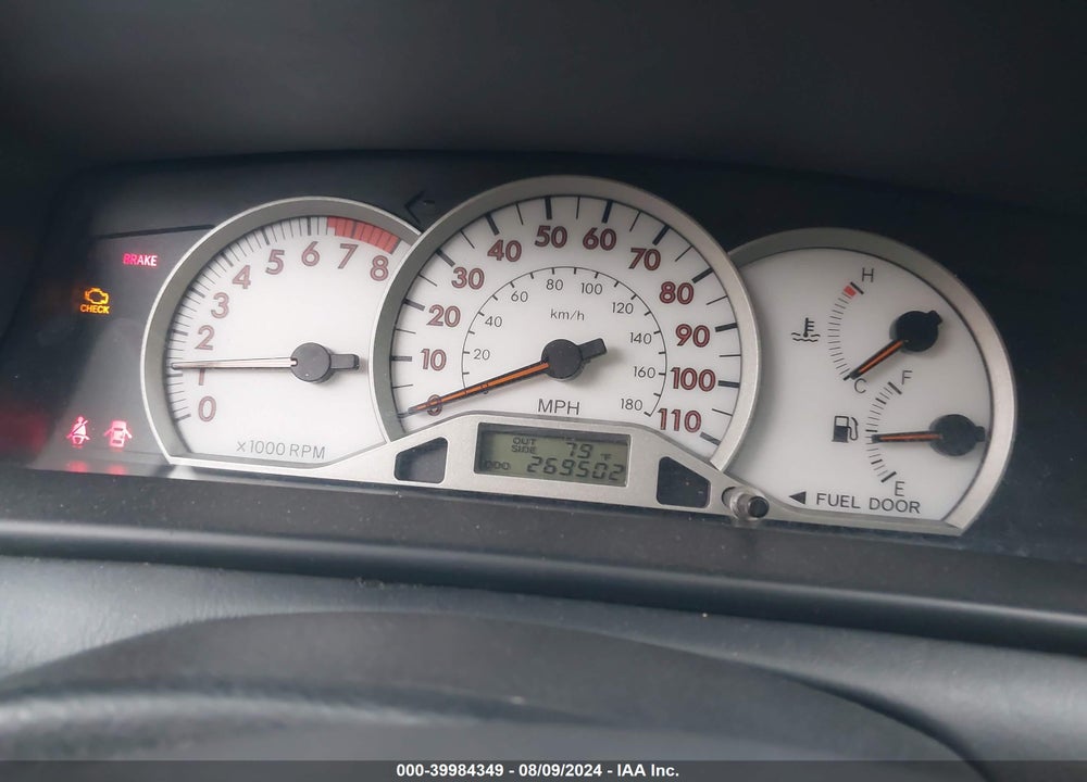2006 TOYOTA COROLLA S VIN: 2T1BR32E36C589097
