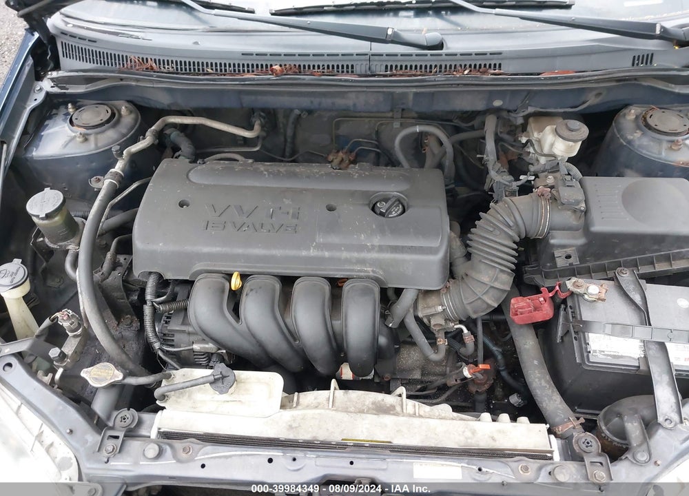2006 TOYOTA COROLLA S VIN: 2T1BR32E36C589097