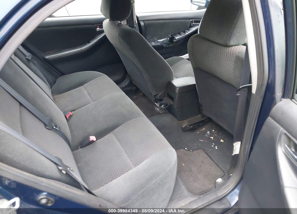 2006 TOYOTA COROLLA S VIN: 2T1BR32E36C589097