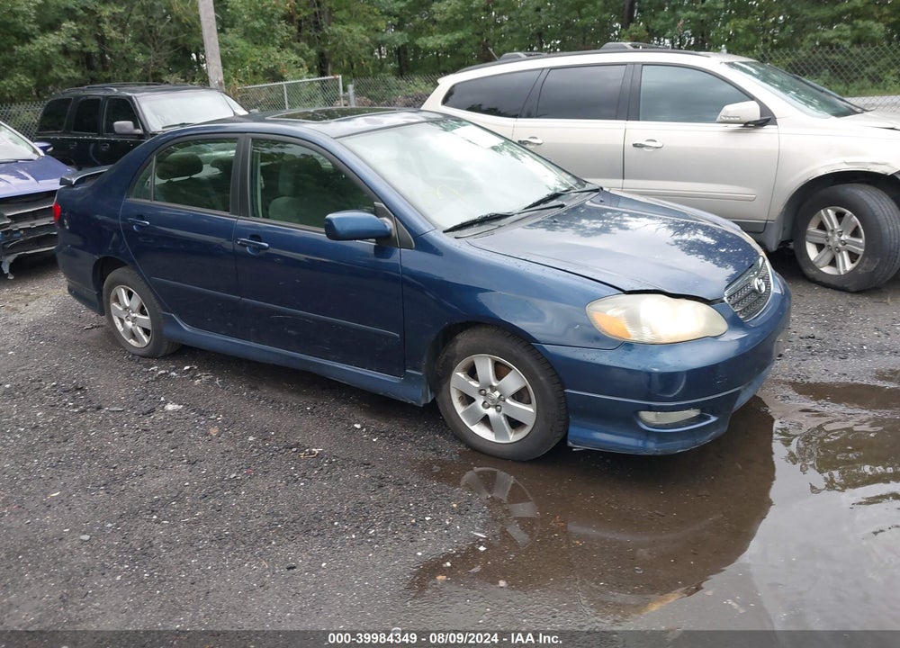 2006 TOYOTA COROLLA S VIN: 2T1BR32E36C589097