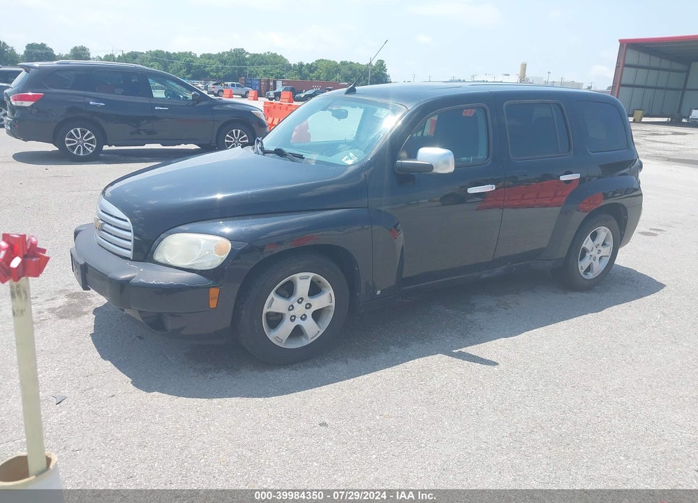 2007 CHEVROLET HHR LT VIN: 3GNDA23D27S624773