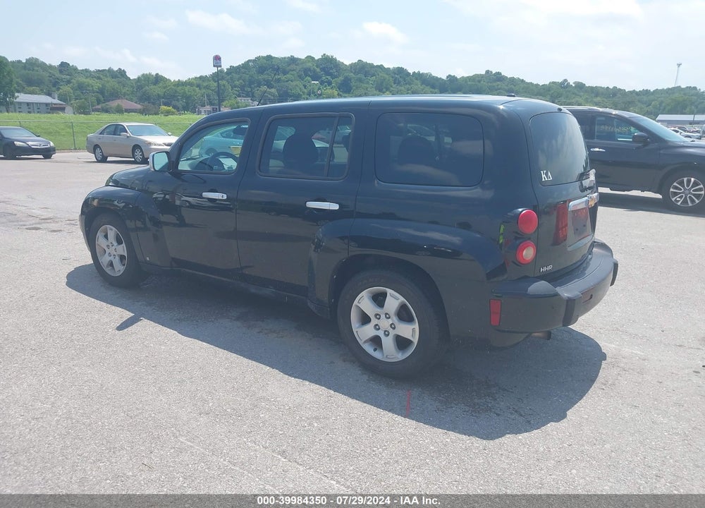 2007 CHEVROLET HHR LT VIN: 3GNDA23D27S624773