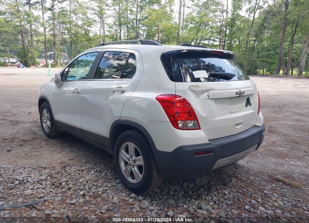 2016 CHEVROLET TRAX LT VIN: 3GNCJLSB3GL185322