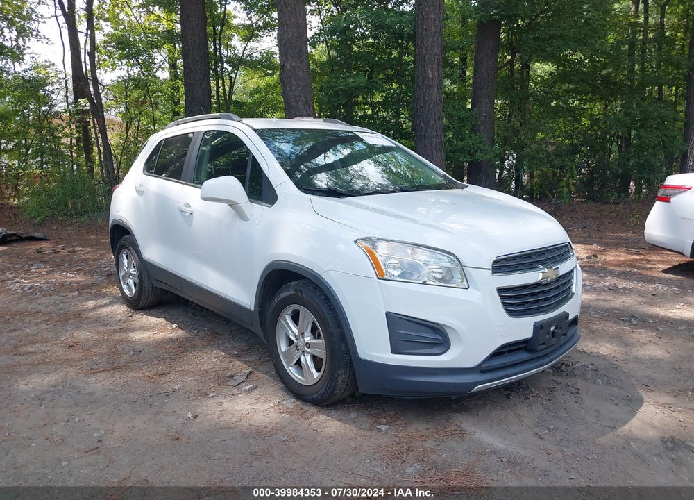 2016 CHEVROLET TRAX LT VIN: 3GNCJLSB3GL185322