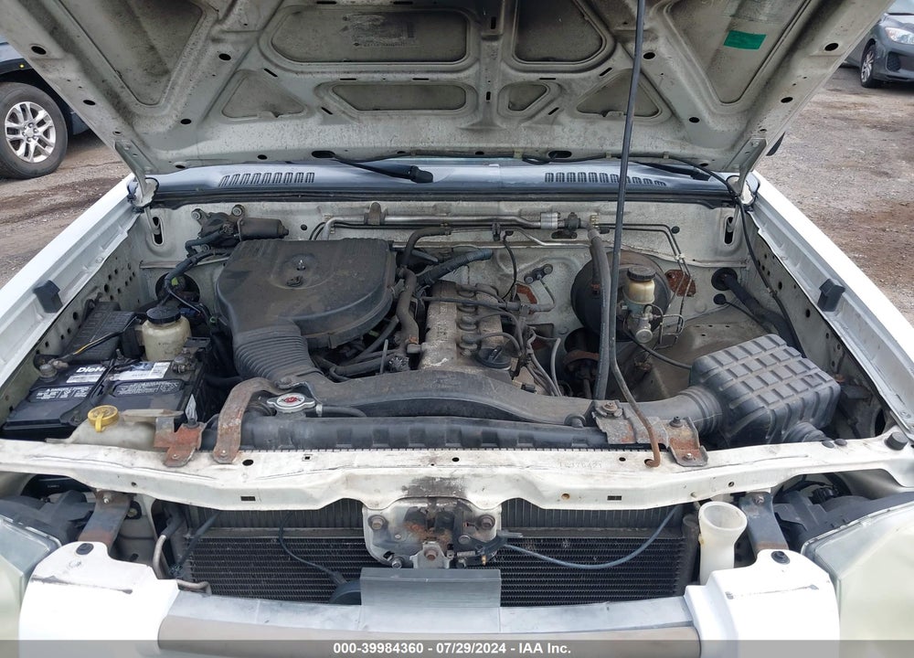 2001 NISSAN FRONTIER XE VIN: 1N6DD21S71C376421