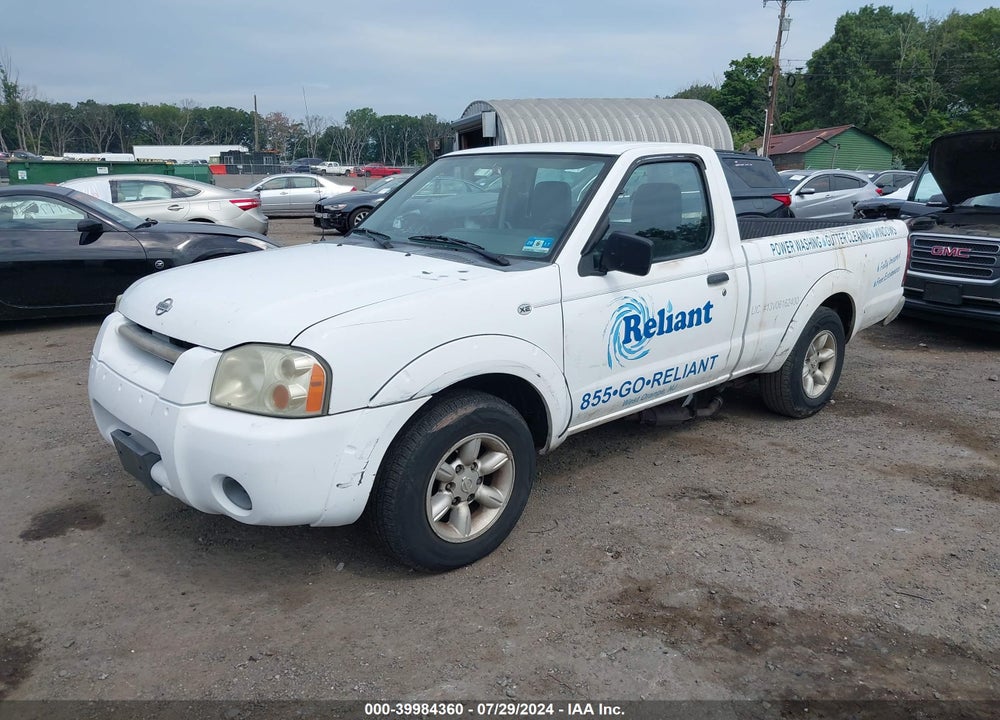 2001 NISSAN FRONTIER XE VIN: 1N6DD21S71C376421