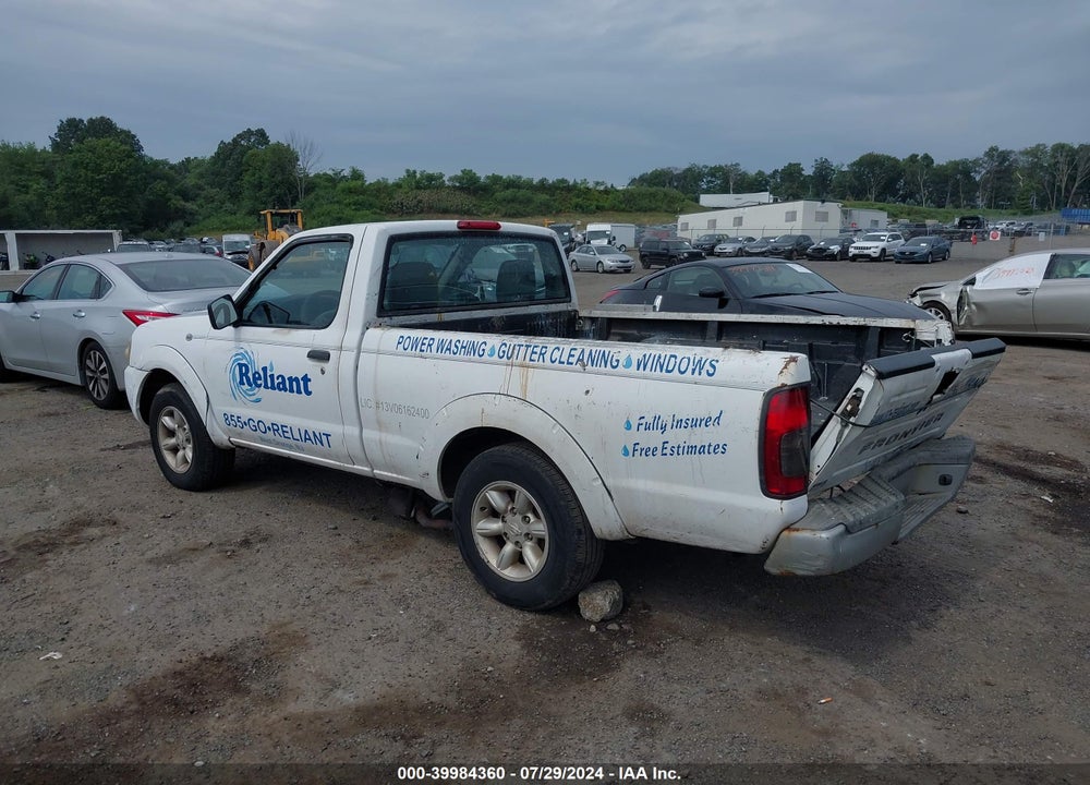 2001 NISSAN FRONTIER XE VIN: 1N6DD21S71C376421