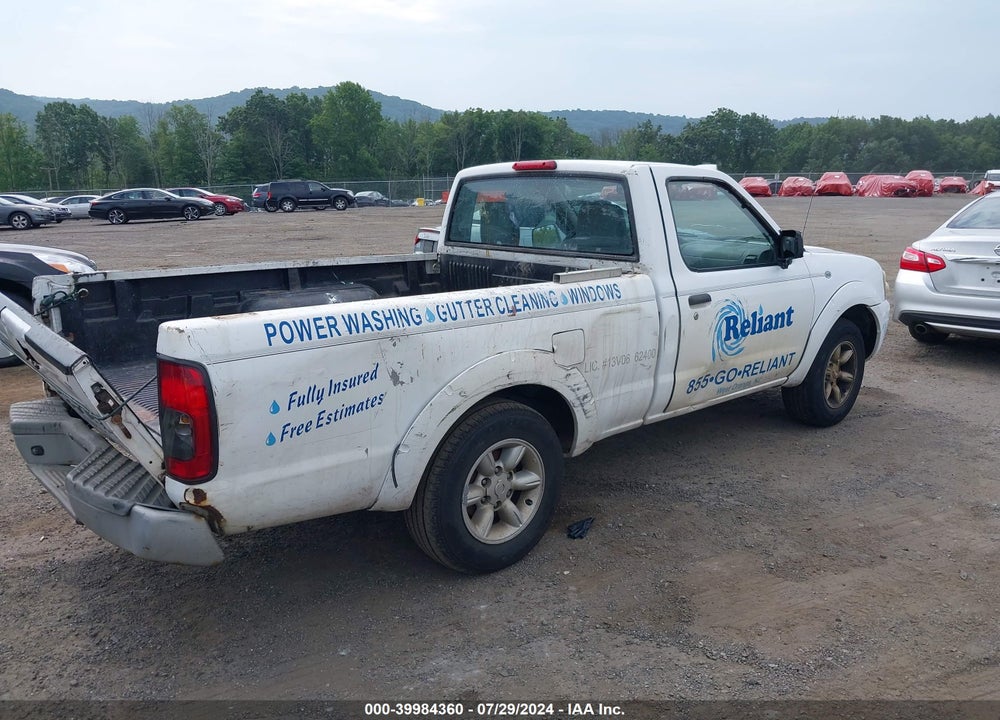 2001 NISSAN FRONTIER XE VIN: 1N6DD21S71C376421