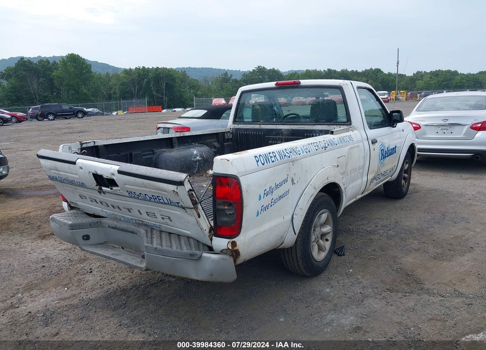2001 NISSAN FRONTIER XE VIN: 1N6DD21S71C376421