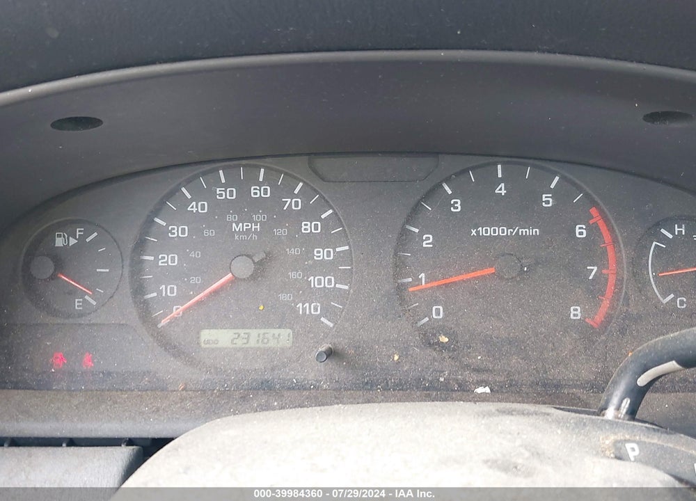 2001 NISSAN FRONTIER XE VIN: 1N6DD21S71C376421