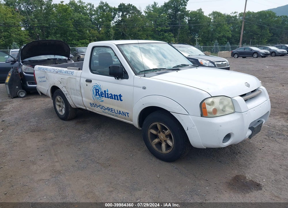 2001 NISSAN FRONTIER XE VIN: 1N6DD21S71C376421