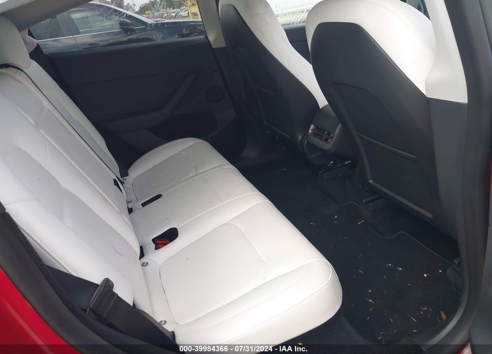 2023 TESLA MODEL Y AWD/PERFORMANCE DUAL MOTOR ALL-WHEEL DRIVE VIN: 7SAYGDEF7PF700860
