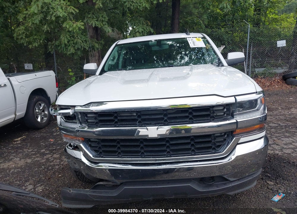 2016 CHEVROLET SILVERADO 1500 1LT VIN: 1GCVKREH0GZ323876