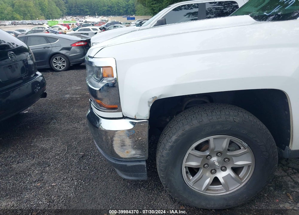 2016 CHEVROLET SILVERADO 1500 1LT VIN: 1GCVKREH0GZ323876