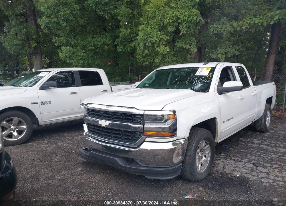 2016 CHEVROLET SILVERADO 1500 1LT VIN: 1GCVKREH0GZ323876
