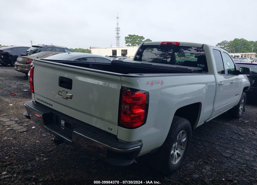 2016 CHEVROLET SILVERADO 1500 1LT VIN: 1GCVKREH0GZ323876
