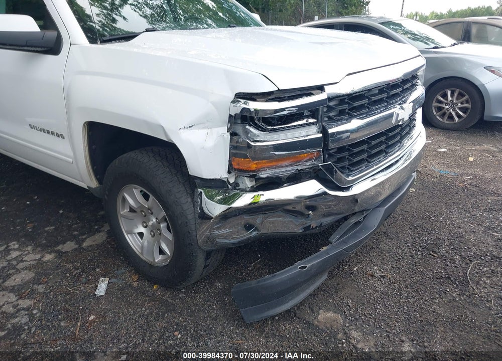 2016 CHEVROLET SILVERADO 1500 1LT VIN: 1GCVKREH0GZ323876