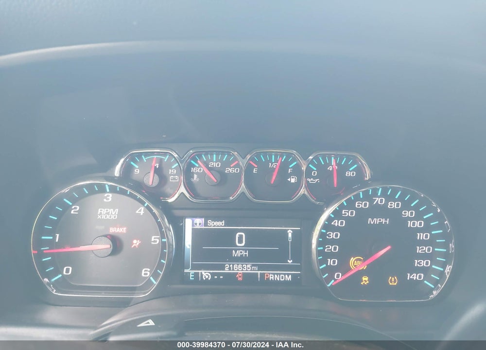 2016 CHEVROLET SILVERADO 1500 1LT VIN: 1GCVKREH0GZ323876