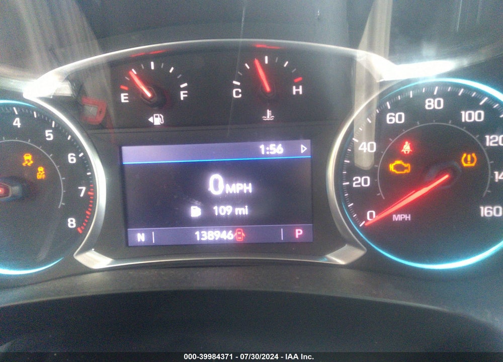 2020 CHEVROLET TRAVERSE FWD LT CLOTH VIN: 1GNERGKW1LJ167320