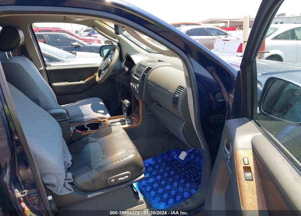 2007 NISSAN PATHFINDER LE VIN: 5N1AR18U37C617680
