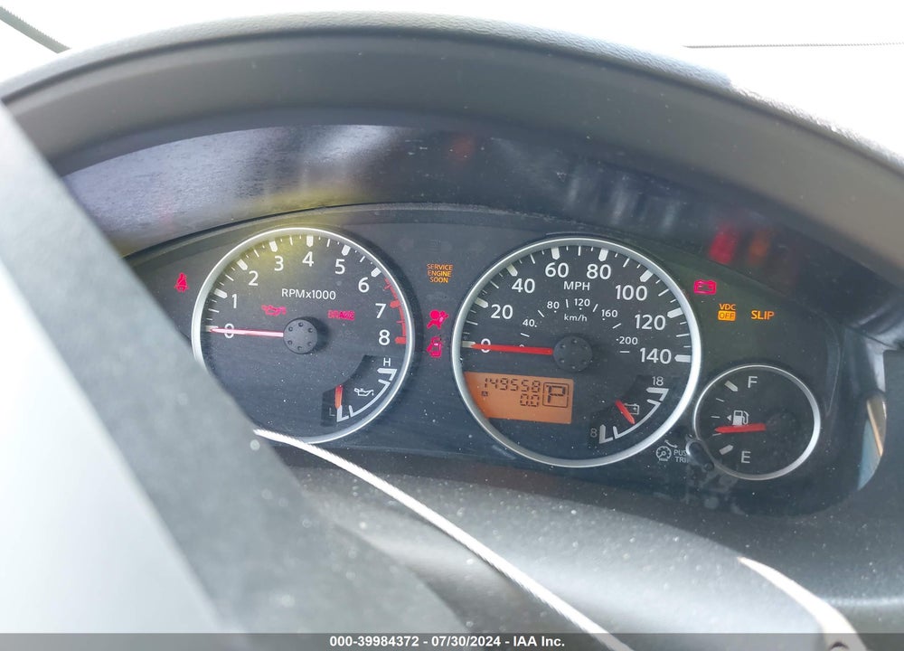 2007 NISSAN PATHFINDER LE VIN: 5N1AR18U37C617680