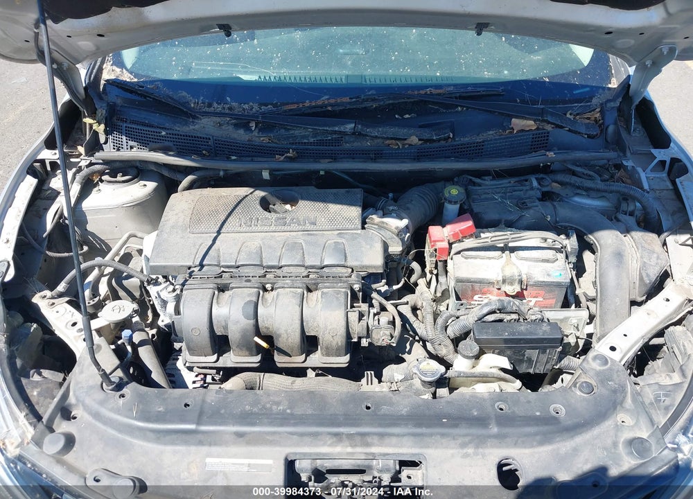 2016 NISSAN SENTRA FE+ S/S/SL/SR/SV VIN: 3N1AB7AP5GY252025
