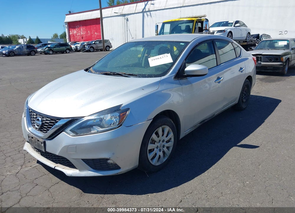 2016 NISSAN SENTRA FE+ S/S/SL/SR/SV VIN: 3N1AB7AP5GY252025