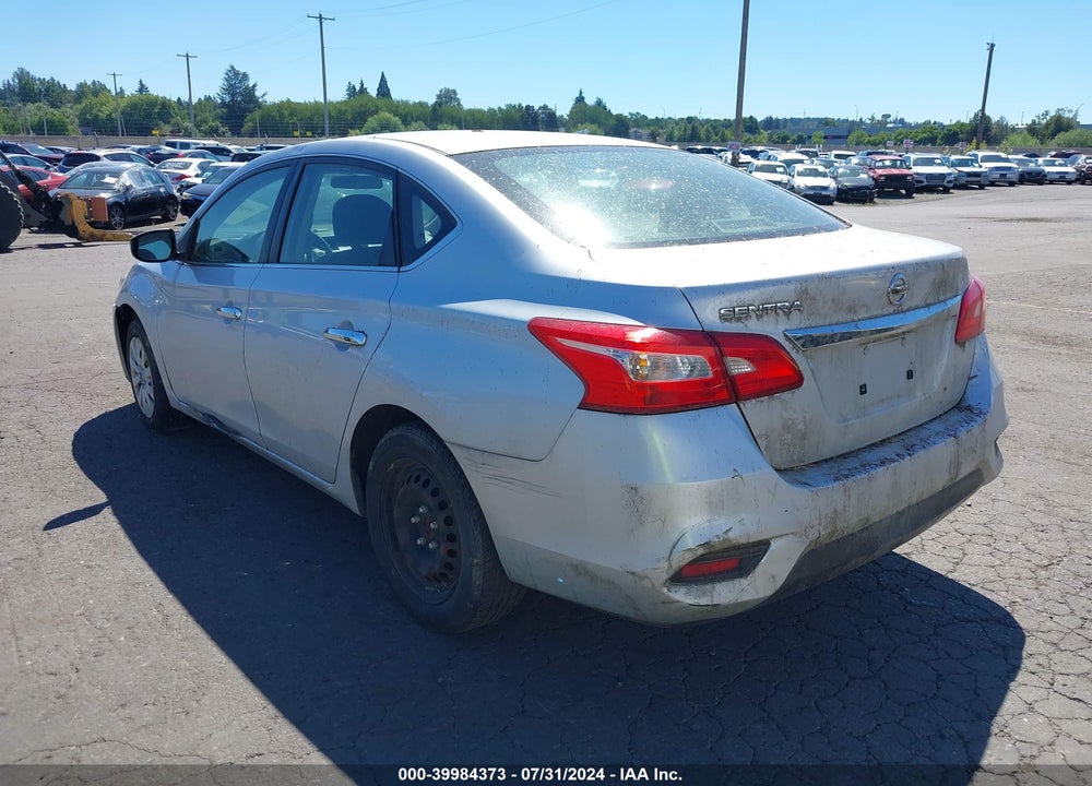 2016 NISSAN SENTRA FE+ S/S/SL/SR/SV VIN: 3N1AB7AP5GY252025