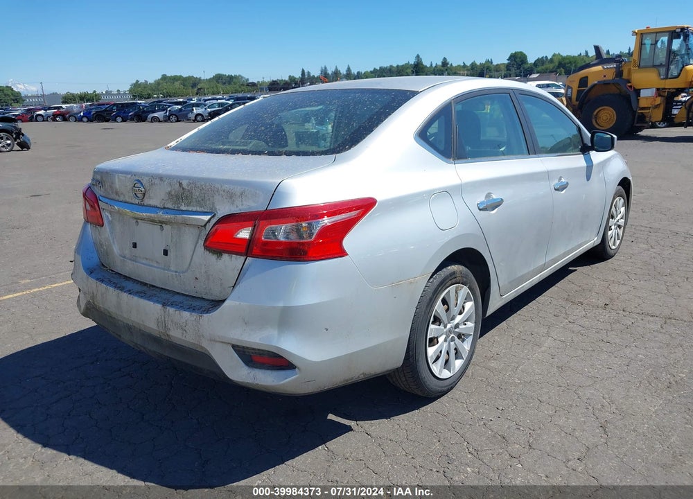 2016 NISSAN SENTRA FE+ S/S/SL/SR/SV VIN: 3N1AB7AP5GY252025