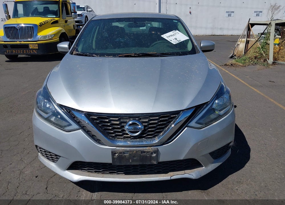 2016 NISSAN SENTRA FE+ S/S/SL/SR/SV VIN: 3N1AB7AP5GY252025