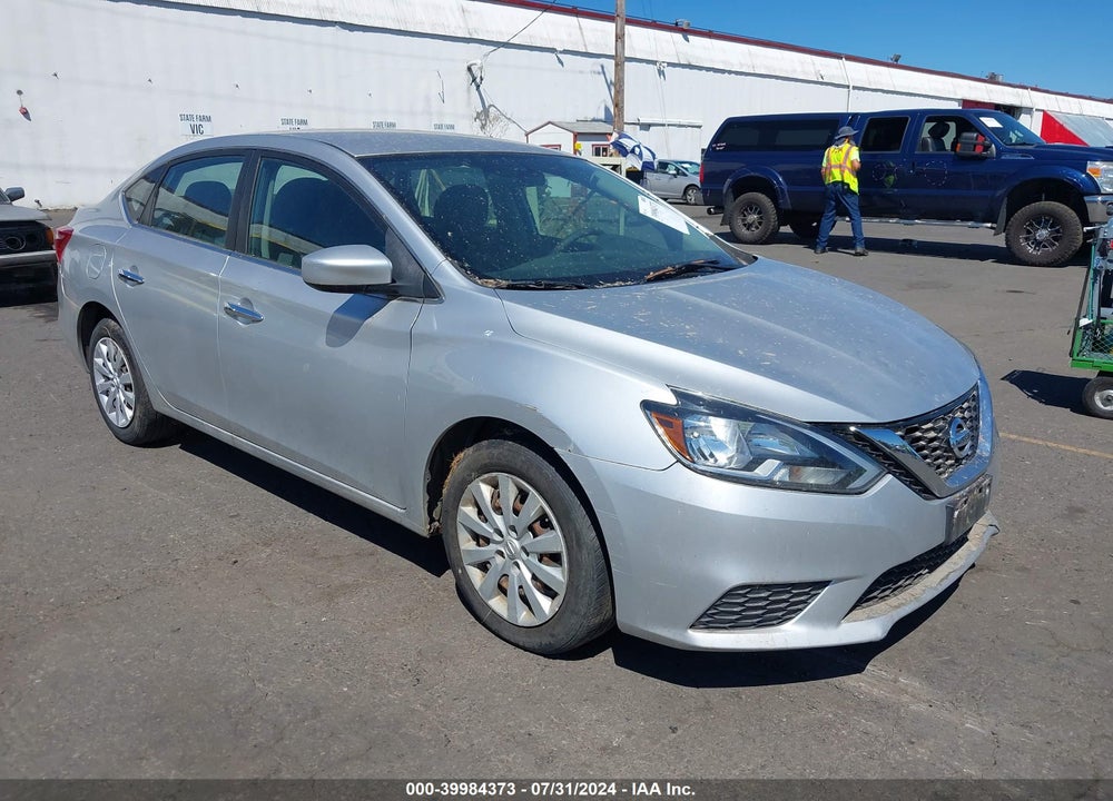 2016 NISSAN SENTRA FE+ S/S/SL/SR/SV VIN: 3N1AB7AP5GY252025