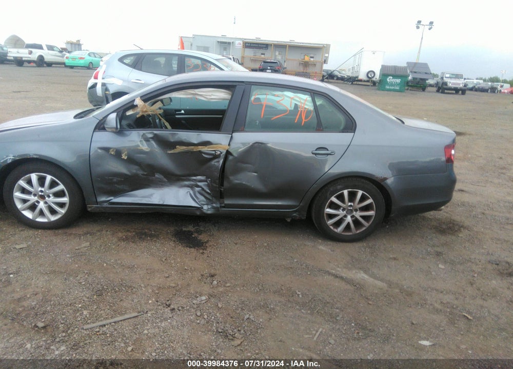 2009 VOLKSWAGEN JETTA S VIN: 3VWJM71K19M162115