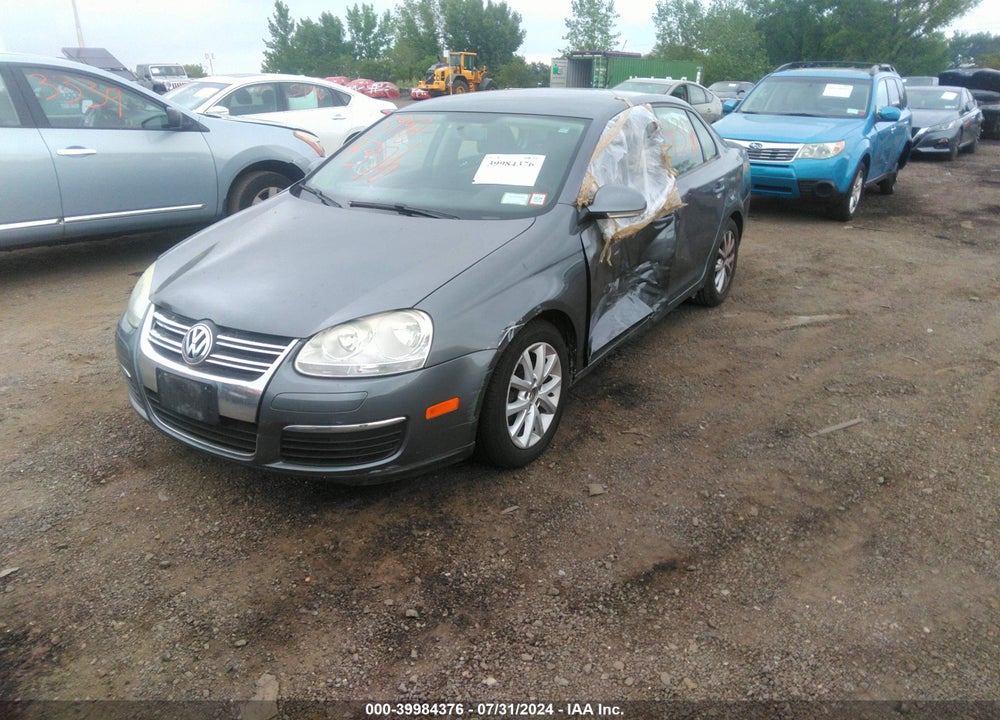 2009 VOLKSWAGEN JETTA S VIN: 3VWJM71K19M162115