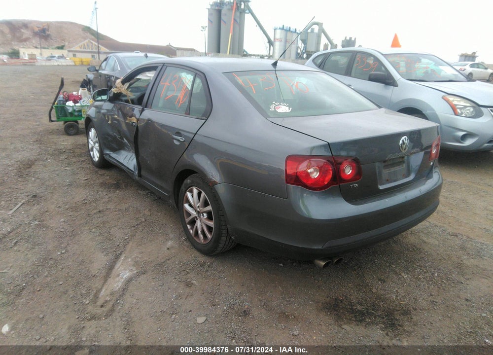 2009 VOLKSWAGEN JETTA S VIN: 3VWJM71K19M162115