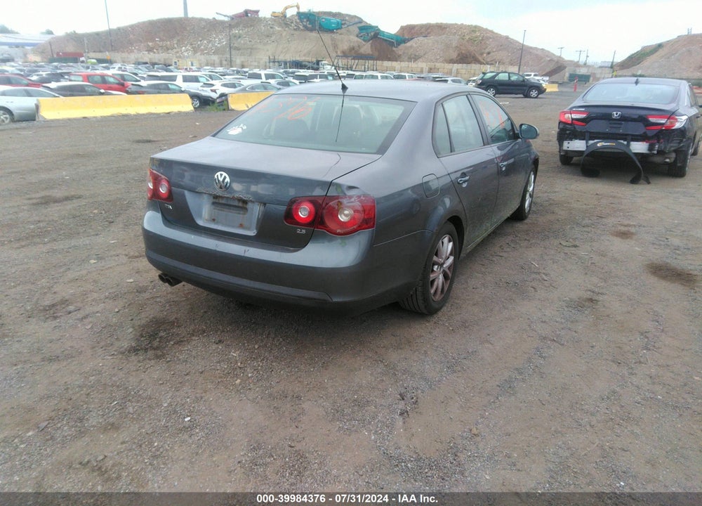 2009 VOLKSWAGEN JETTA S VIN: 3VWJM71K19M162115