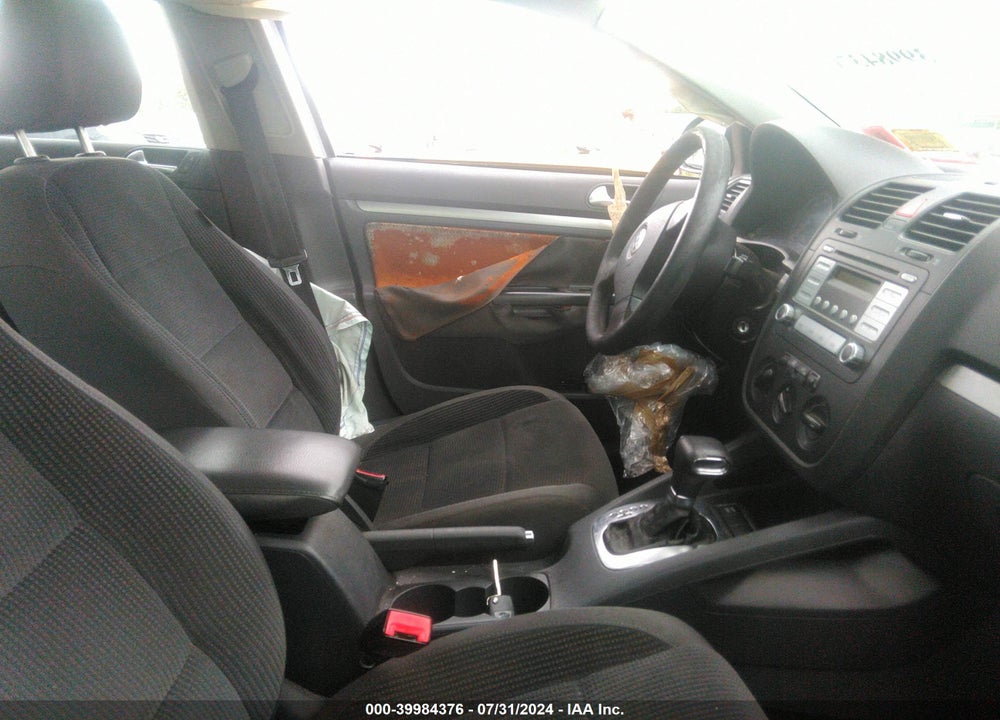 2009 VOLKSWAGEN JETTA S VIN: 3VWJM71K19M162115