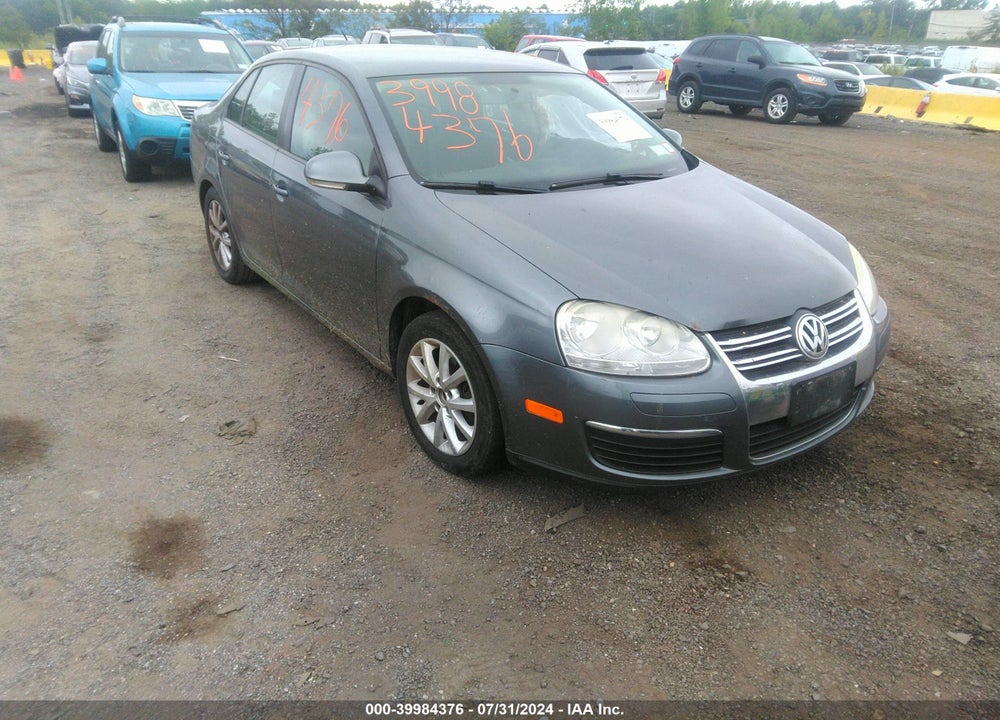 2009 VOLKSWAGEN JETTA S VIN: 3VWJM71K19M162115