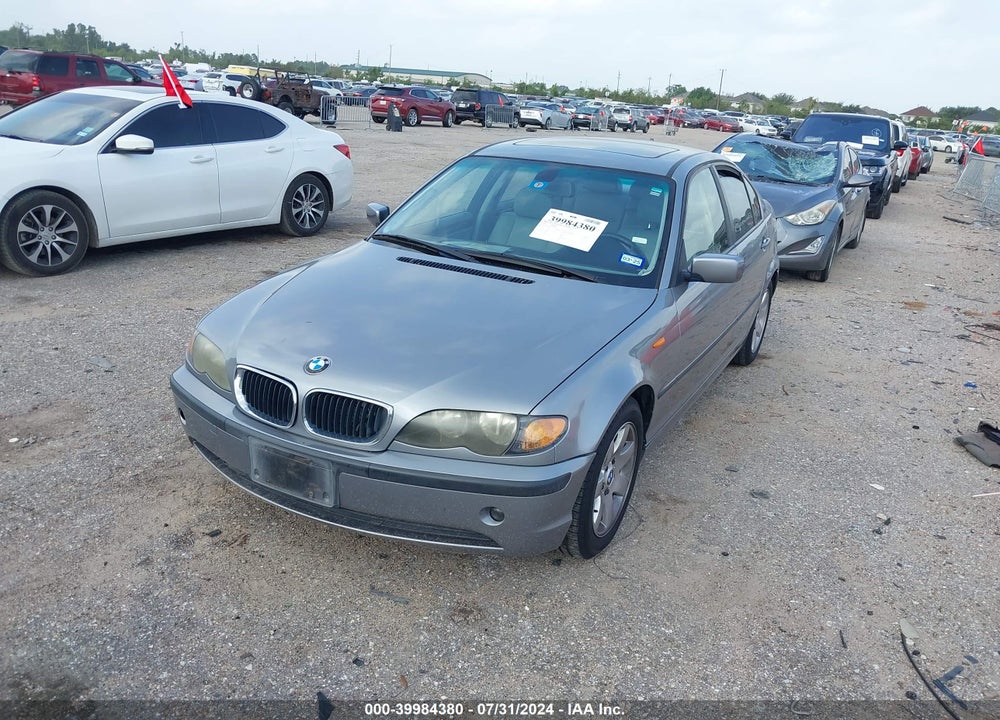 2005 BMW 325I VIN: WBAET37485NJ87132